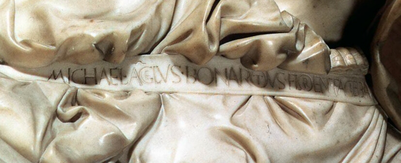 Michelangelo' nun pietası Vatikan'da görülebilir